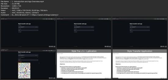 Machine Learning Models With Fastapi, Streamlit And Docker