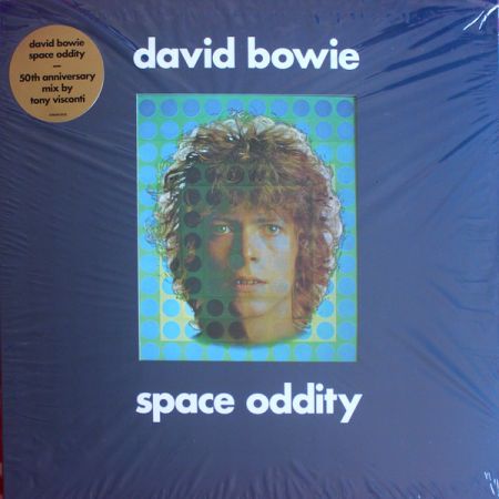 David Bowie ‎– Space Oddity (50th Anniversary Mix)Vinyl, DSD 128 (2019)