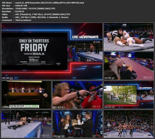 AEW Dynamite 2023 03 01 1080p HDTV x264-NWCHD