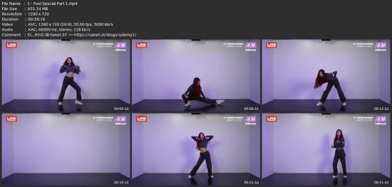 Hot K-Pop Dances - Twice Special