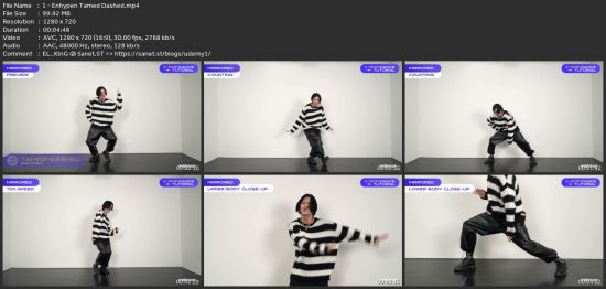 K-Pop High Energy Dances