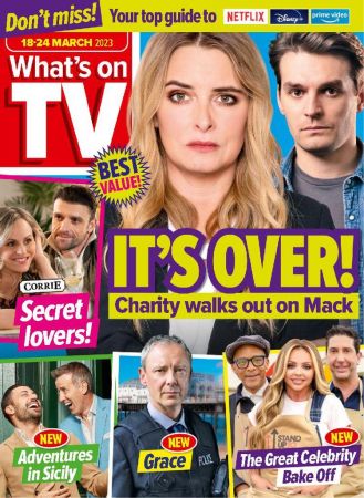 What's on TV - 18/24 March , 2023
