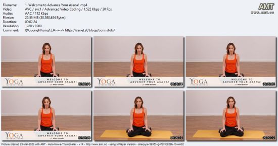 Yoga International - Advance Your Asana
