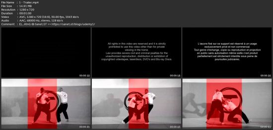 Krav Maga - Official Program Fekm Black Belt 2.Darga