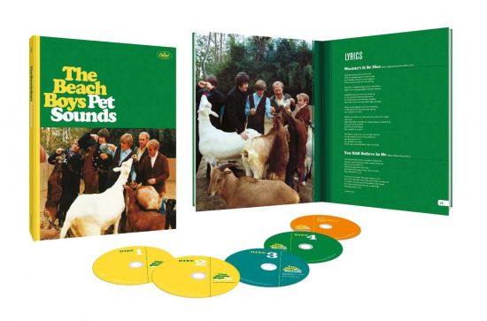 The Beach Boys - Pet Sounds[50th Anniversary Edition] (1966/2016)[Blu-ray Audio]