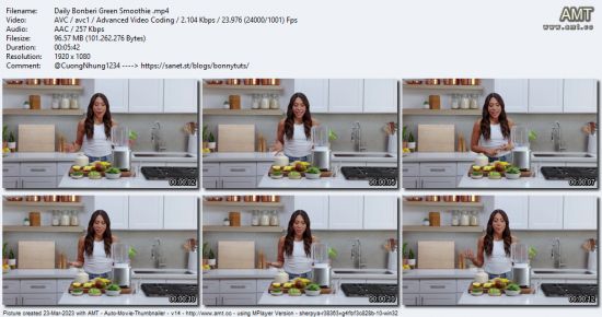 AloMoves - Daily Recipes with Bonberi