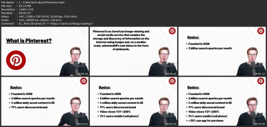 Pinterest Marketing: Pinterest Complete Course For Beginners