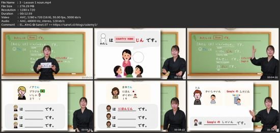 Japanese Foundation Course : Grammar, Speaking, Vocabulary