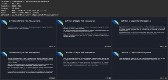 Digital Risk Management | From Assessment To Action