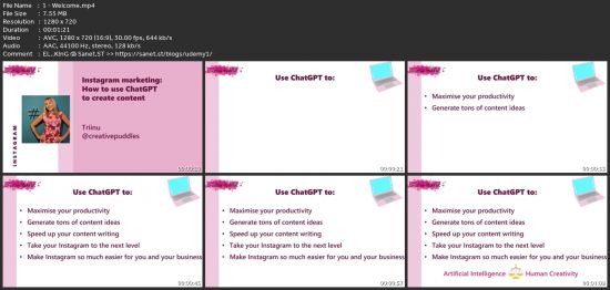 Instagram Marketing: How To Use Chatgpt To Create Content