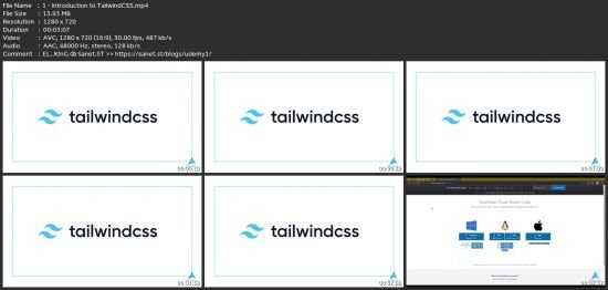 Tailwindcss From A To Z: Master Tailwindcss Quickly