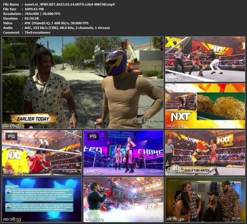 WWE NXT 2023 03 14 HDTV x264-NWCHD