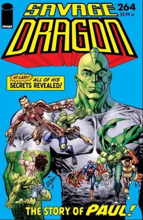 Savage Dragon #264 (2023)