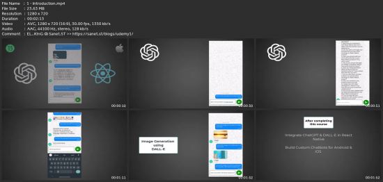 Chatgpt &amp; React Native - Build Android &amp; Ios Chatbots