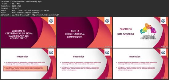 Asq Certified Master Black Belt (Cmbb): Training Module-Ii