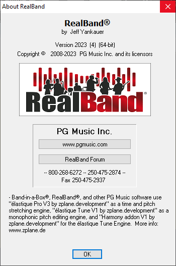 Band-in-a-Box 2023 Build 1010 with Realband 2023(4)
