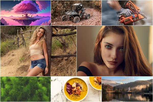 Mixed Desktop Wallpapers - Part 1651
