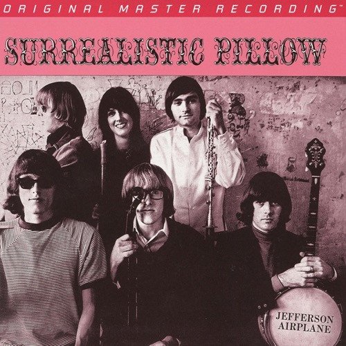 Jefferson Airplane - Surrealistic Pillow (1967/2016)SACD