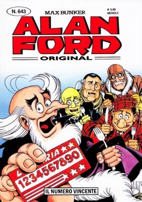 Alan Ford 643 - Il numero vincente (1000VolteMeglio Gennaio 2023)