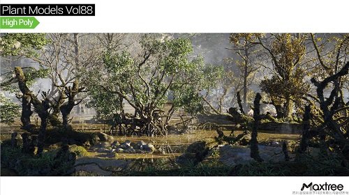 Maxtree - Plant Models Vol 88