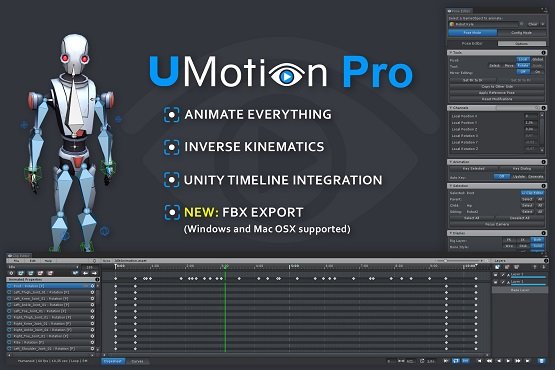 Unity Asset - UMotion Pro - Animation Editor v1.29p02