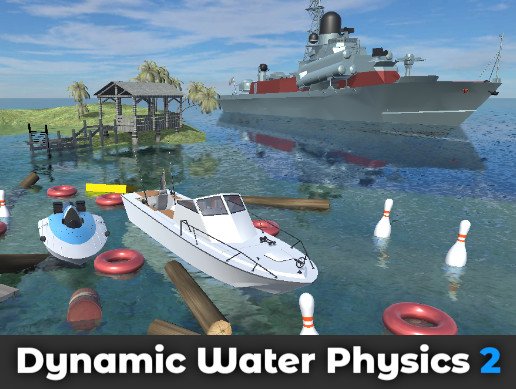Unity Asset - Dynamic Water Physics 2 v2.10