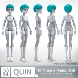 Quin – To Infinity Set – 3D Print Model