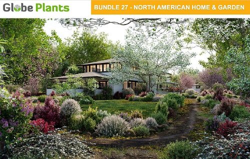 Globe Plants - Bundle 27 - North American Home &amp; Garden Plants