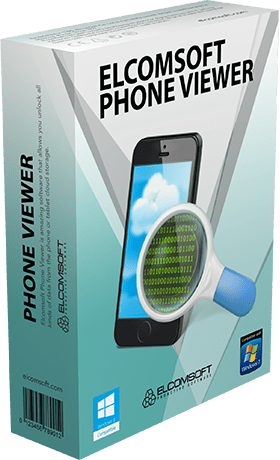 Elcomsoft Phone Viewer Forensic Edition 5.40.39058