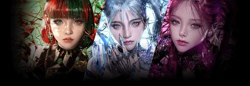 Realistic Character Art in a Traditional Painting Style