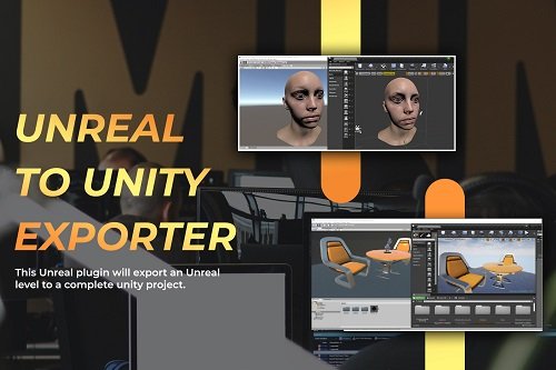 Unity Asset - Exporter for Unreal to Unity 2023 v1.28