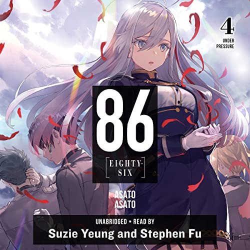 86—Eighty-Six, Vol. 4 (Light Novel): Under PressureAudiobook