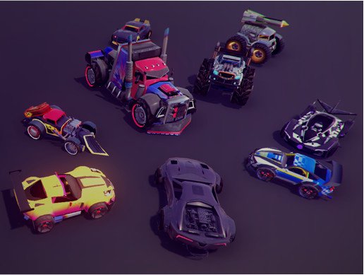 Unity Asset - Violent race v1.1
