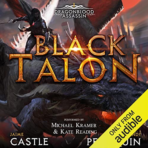 Black Talon: Dragonblood Assassin, Book 1Audiobook