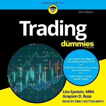 Trading for Dummies (5th Edition)Audiobook