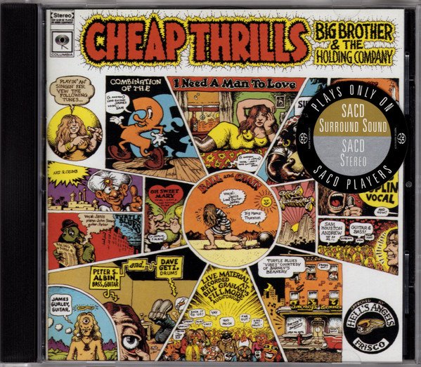 Big Brother And The Holding Company - Cheap Thrills (1968/1999)SACD