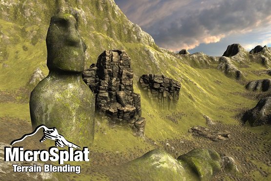 Unity Asset - MicroSplat - Terrain Blending v3.9.22