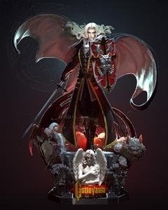 Alucard by Ballares Sculptures Co. – 3D Print Model