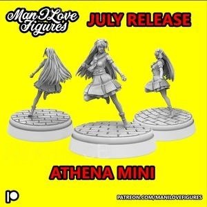Man I Love Figures July 2022 – 3D Print Model