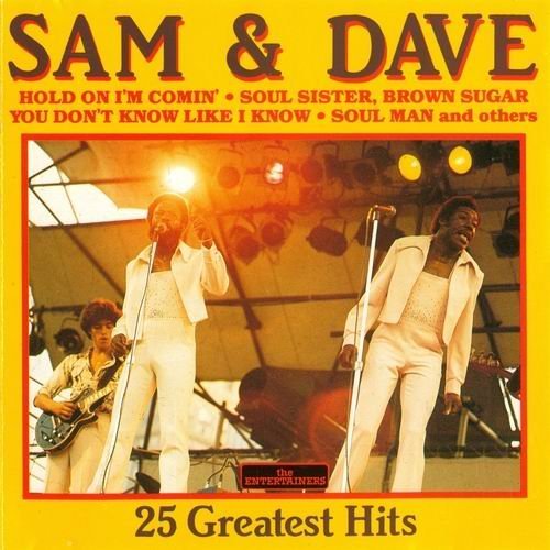 Sam &amp; Dave - 25 Greatest Hits (1990)