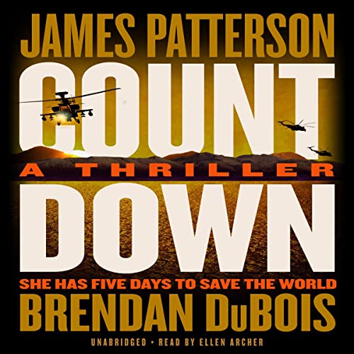 Countdown by James PattersonAudiobook