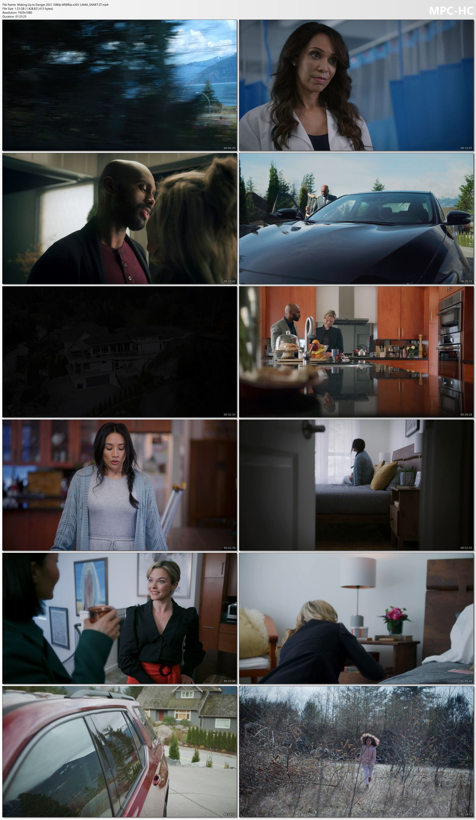 Waking Up to Danger 2021 1080p WEBRip x265-LAMA - SoftArchive