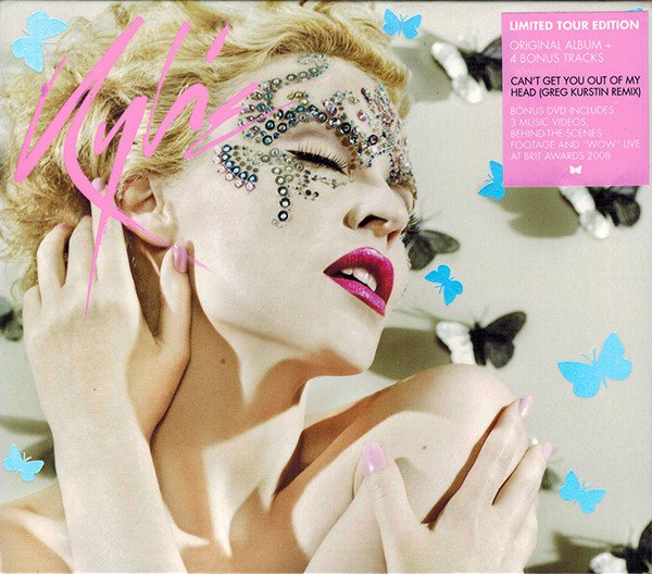 Kylie Minogue - X (Limited Tour Edition) (2008)