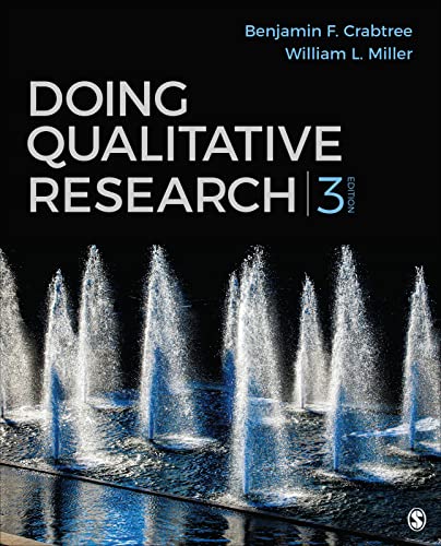 doing qualitative research 3rd edition