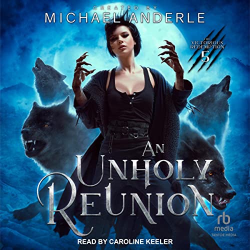 An Unholy Reunion: Victorious Redemption Series, Book 5Audiobook