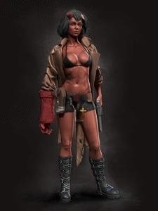 HellGirl – 3D Print Model