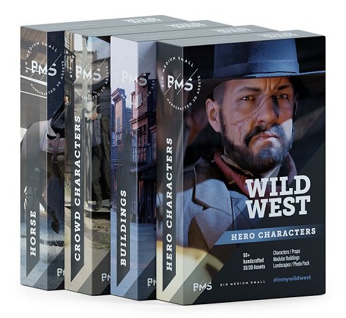 BigMediumSmall - WildWest Collection Bundle