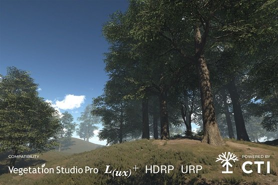 Unity Asset - Oak Trees Package v2.11