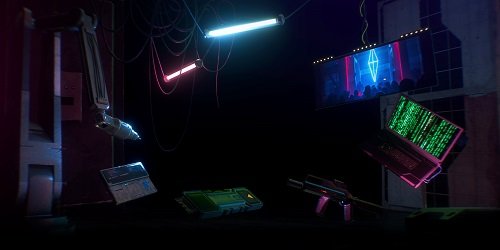 MotionVFX – Cyberpunk Model Pack