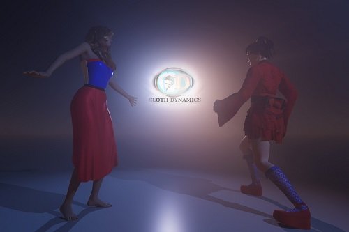 Unity Asset - Cloth Dynamics v2.0.7